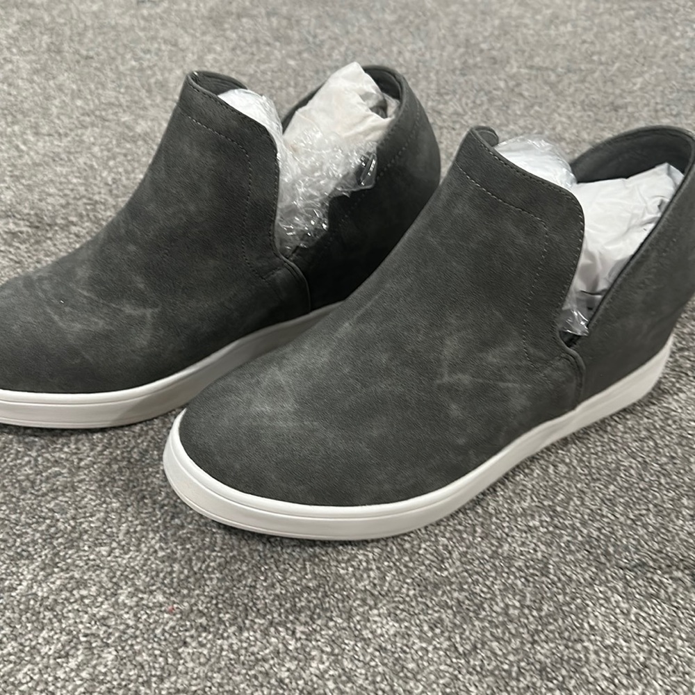 Brand New Suede Ankle Shoes